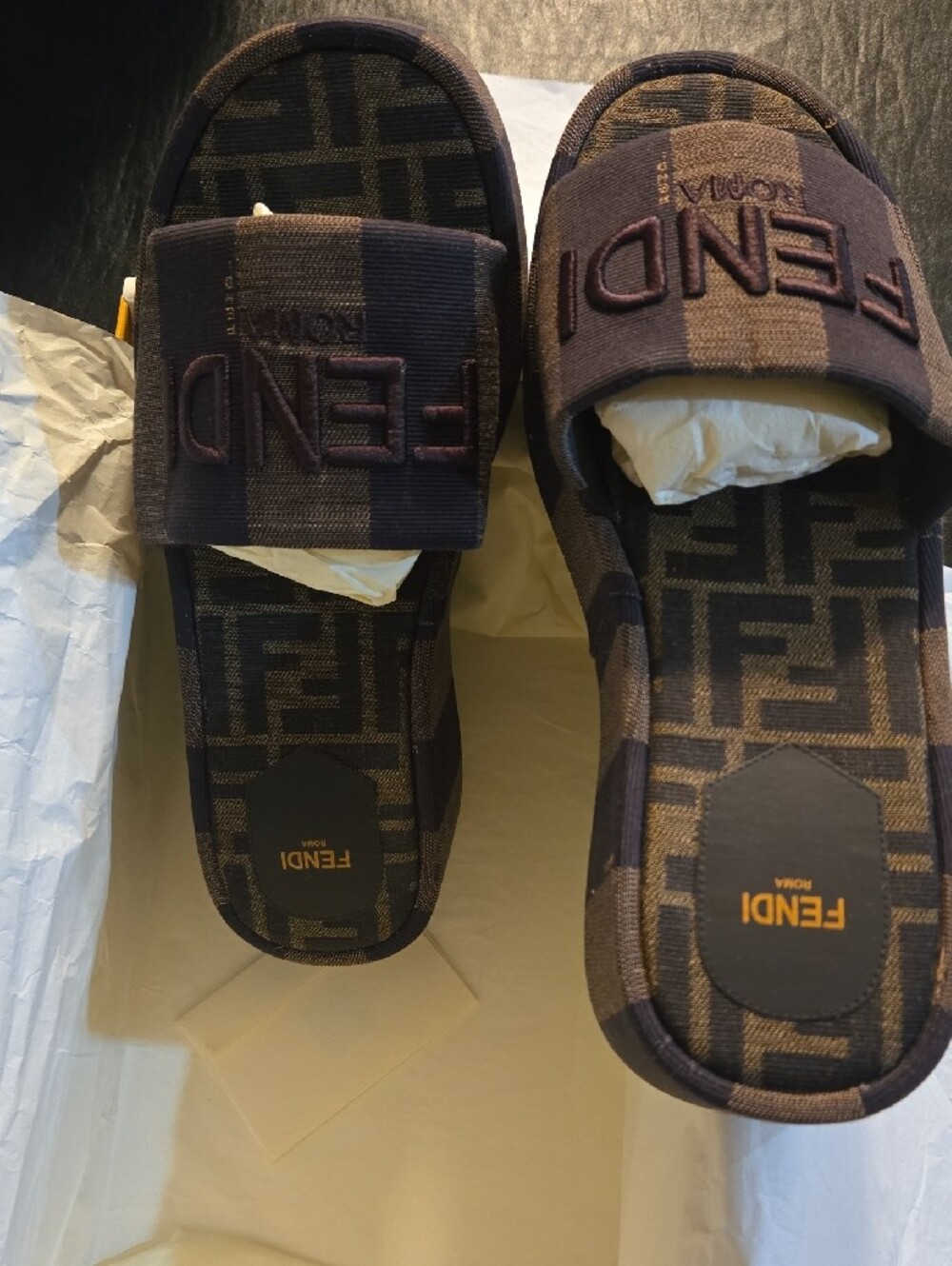 Fendi Platform Sandals - Picture 5 of 8